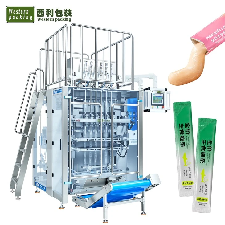 Pet Food Filling Machine