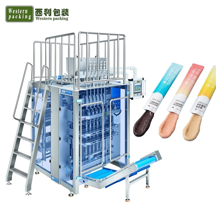 Pet Food Sachet Packaging Machine