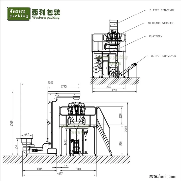 soft candy packing machine