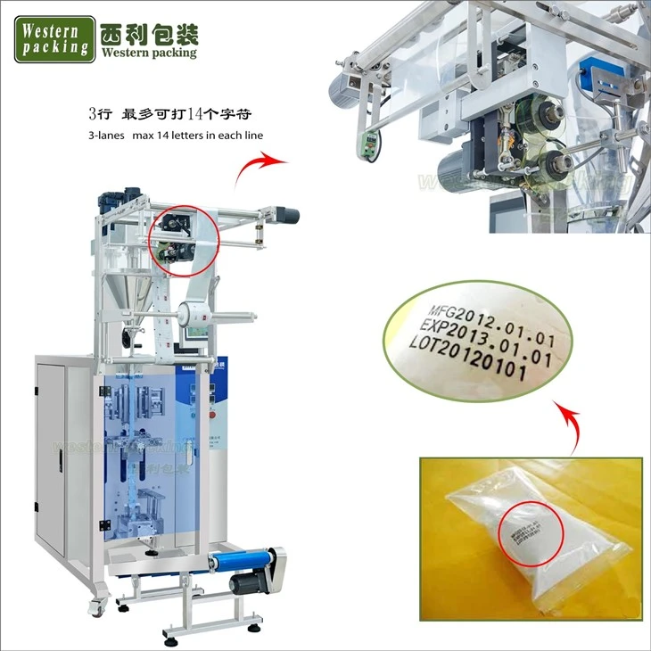 coffee single lane stick pack machine