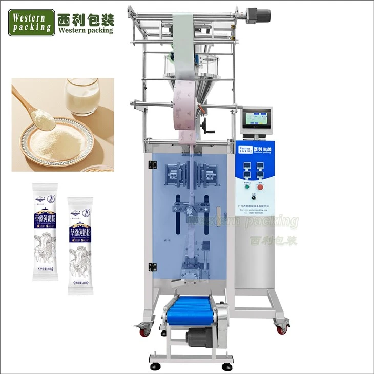 Powder Coffee Single Lane Stick Pack Machine
