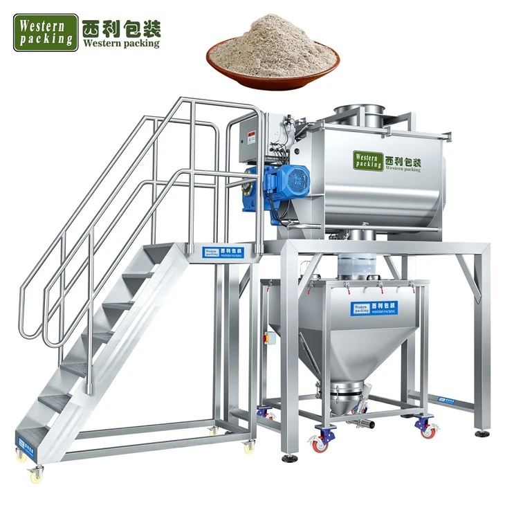 Powder Ribbon Blender