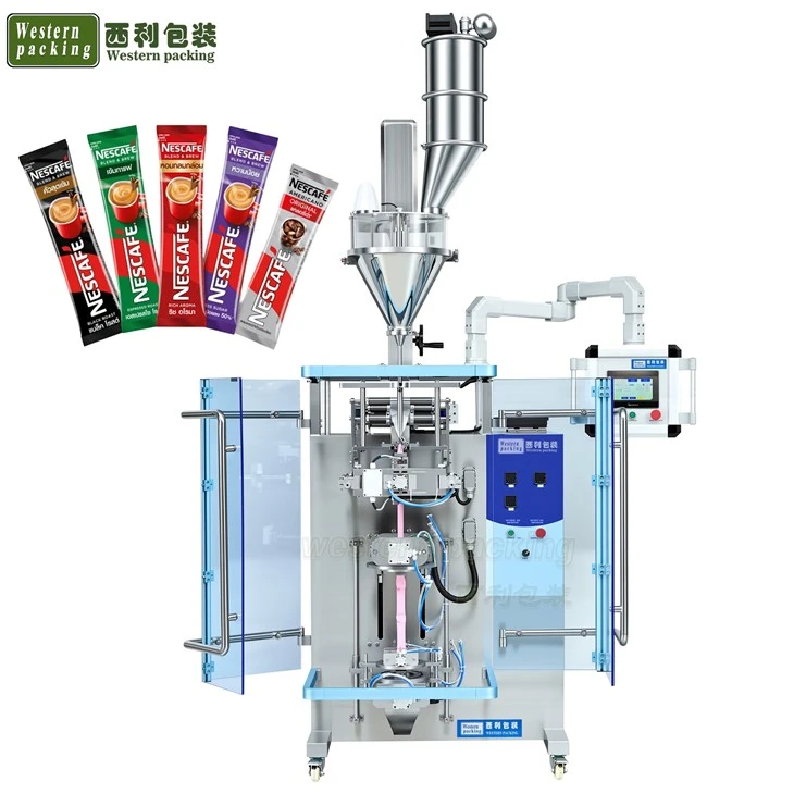 Powder Sachet Stick Packing Machine