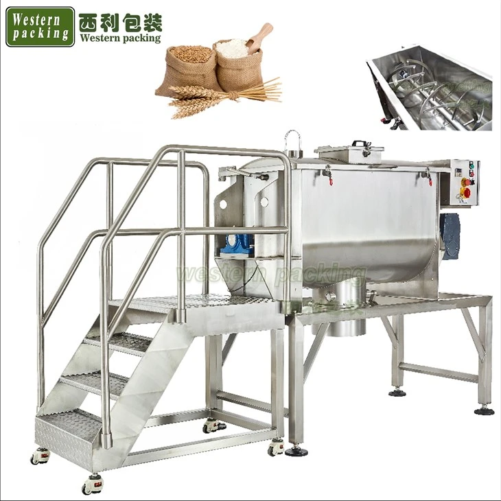 Powder Soap Mixer Machine