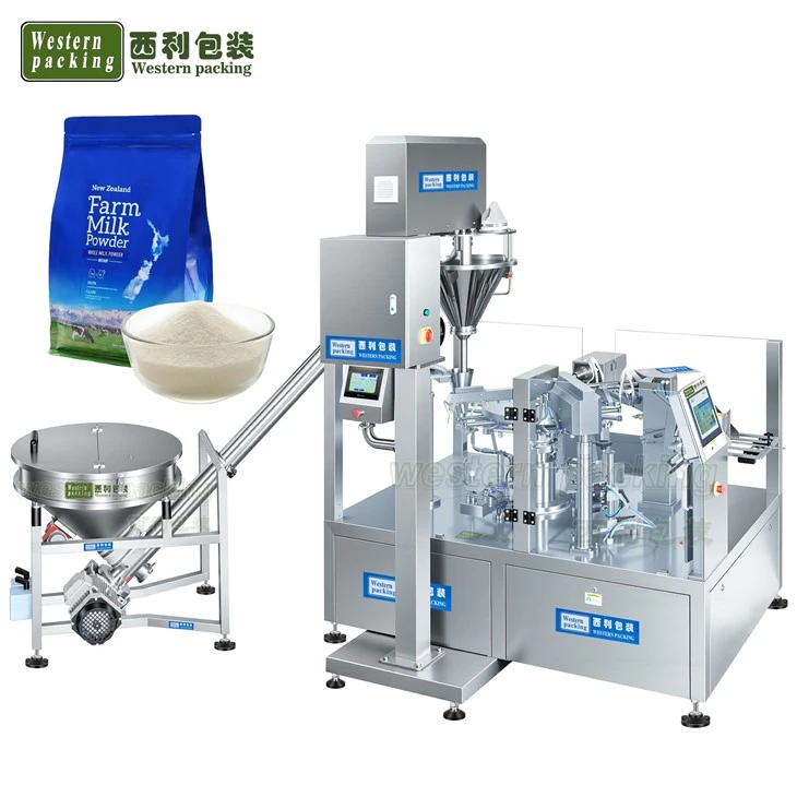 Pre Made Pouch Machine