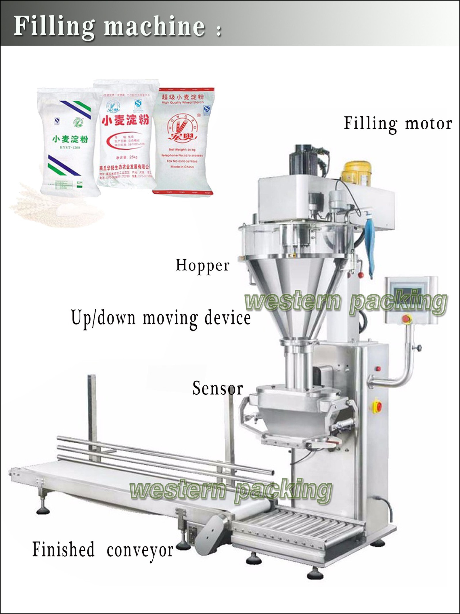 seasoning powder filling machine seasoning powder filling machine