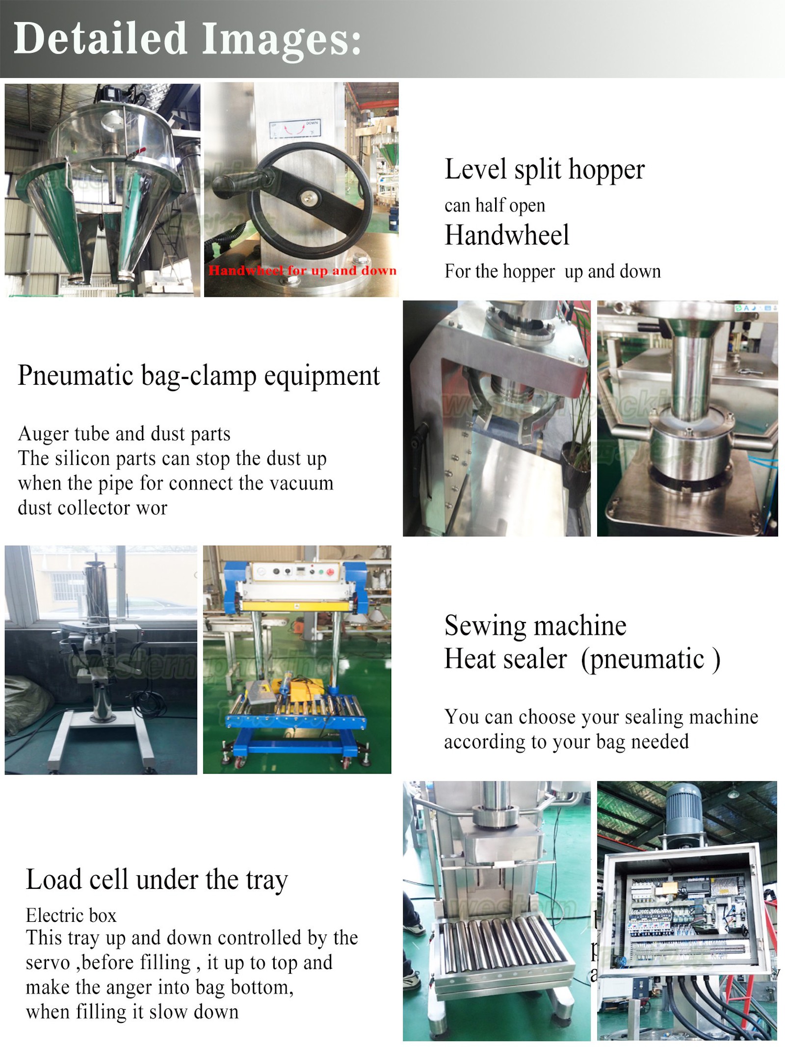 5kg detergent powder packing machine 5kg detergent powder packing machine