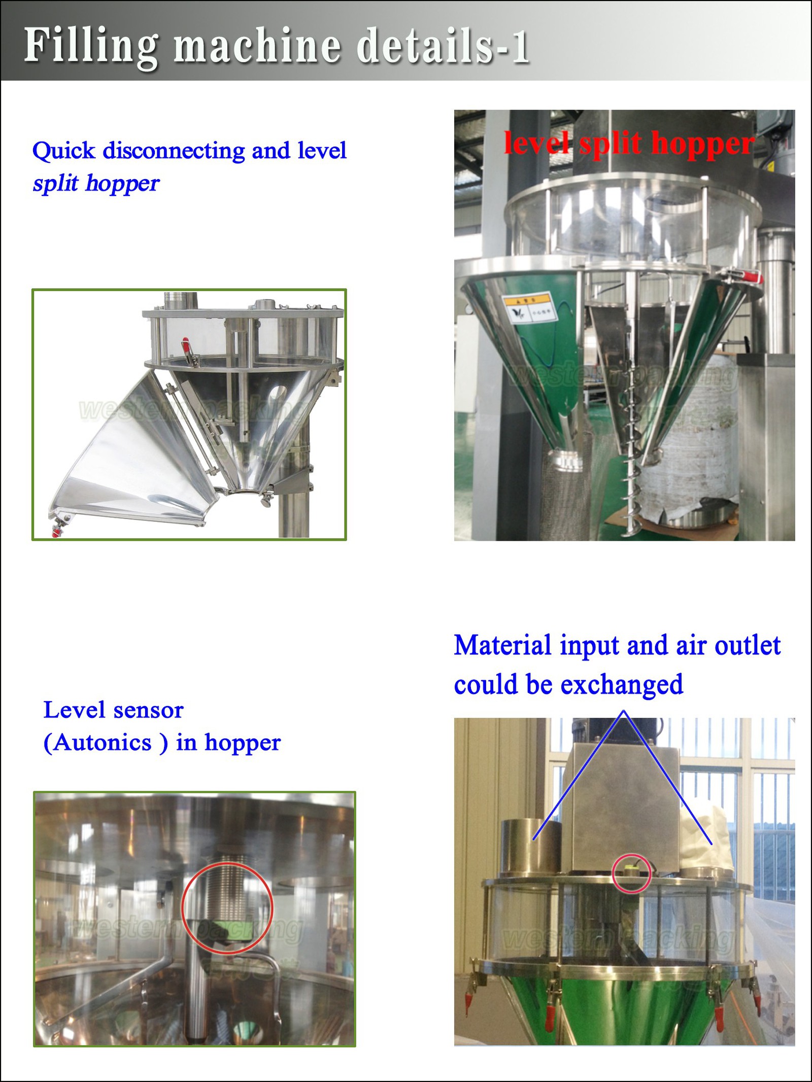auger filler auger filler