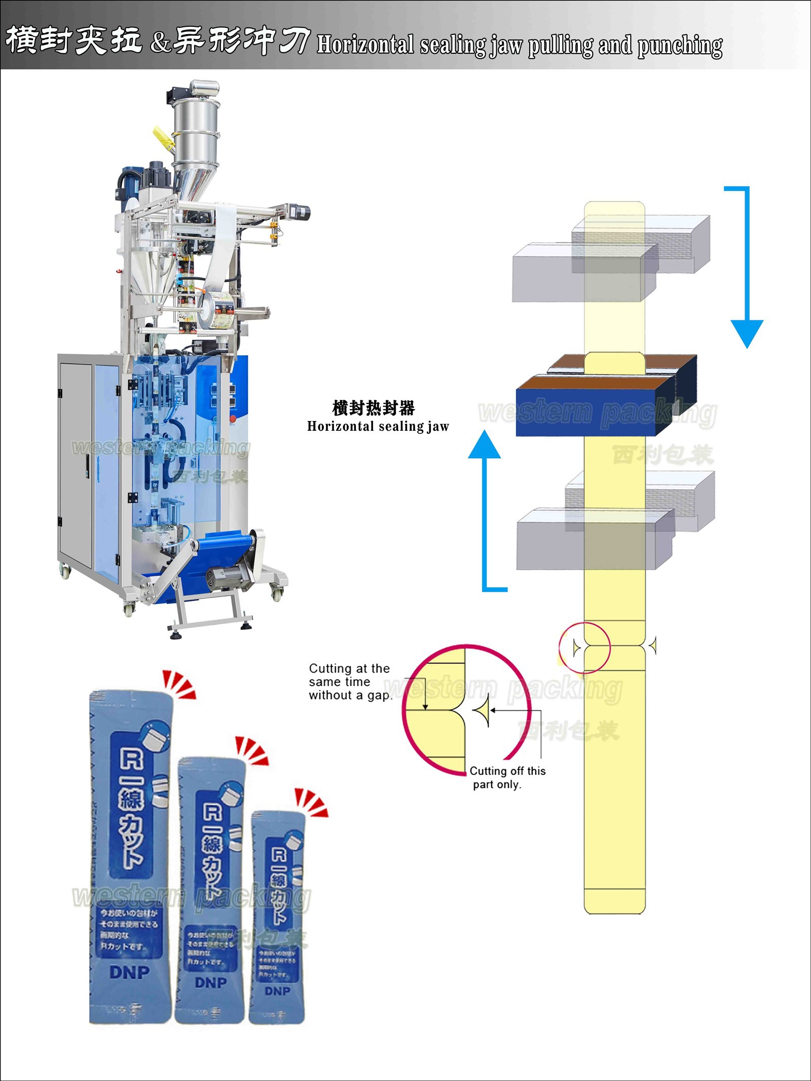 3 side seal sachet packing machine13 3 side seal sachet packing machine13