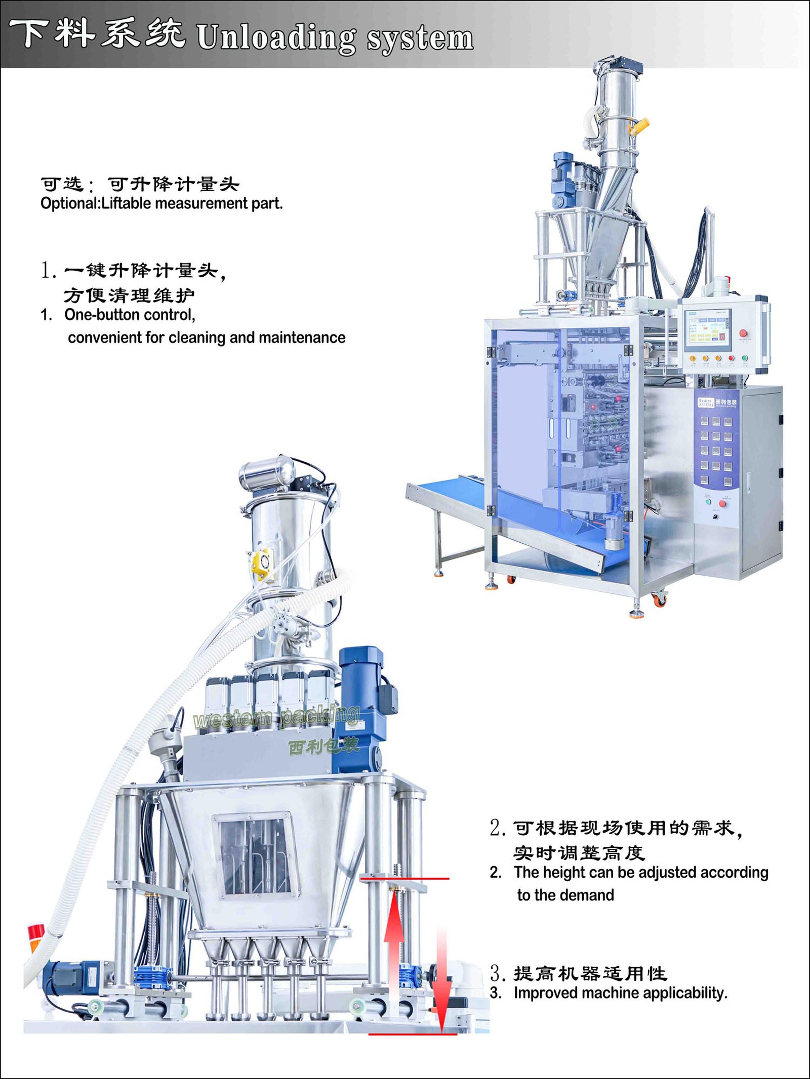 powder sachet 4 four side sealing packing machines powder sachet 4 four side sealing packing machines