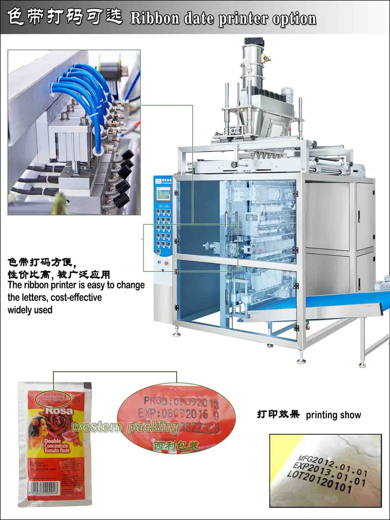 multi lane 4 side sealing sachet packaging machine1 multi lane 4 side sealing sachet packaging machine1
