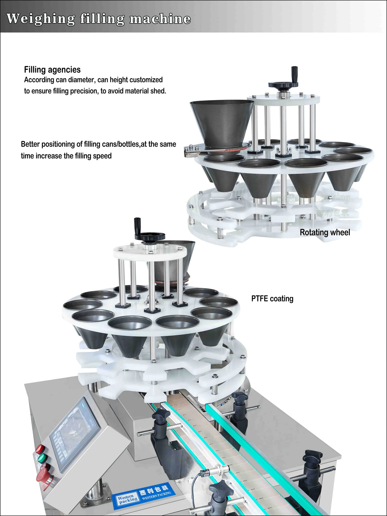 ground coffee filling machine jar powder packing ground coffee filling machine jar powder packing