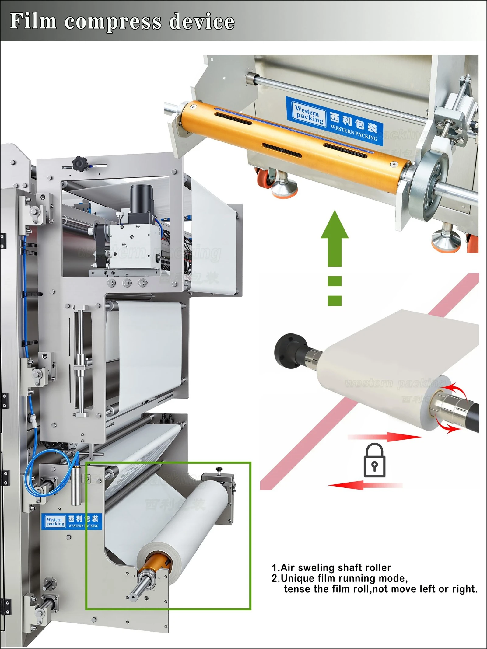 ice pop packaging machine