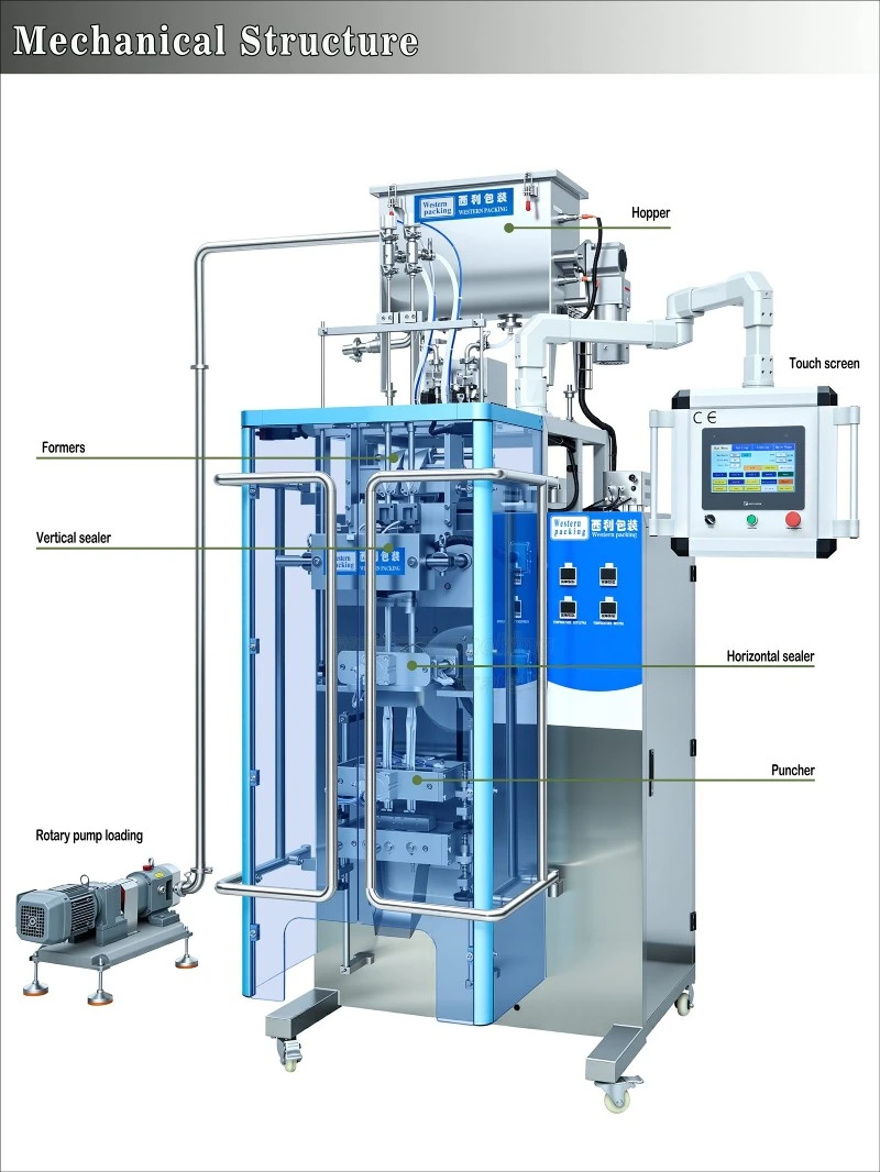 stick pack filling machine stick pack filling machine