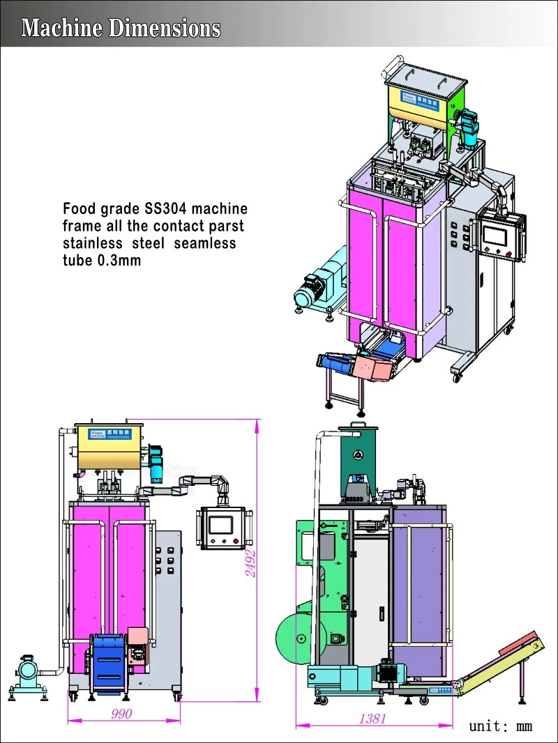 stick pack packaging machine stick pack packaging machine