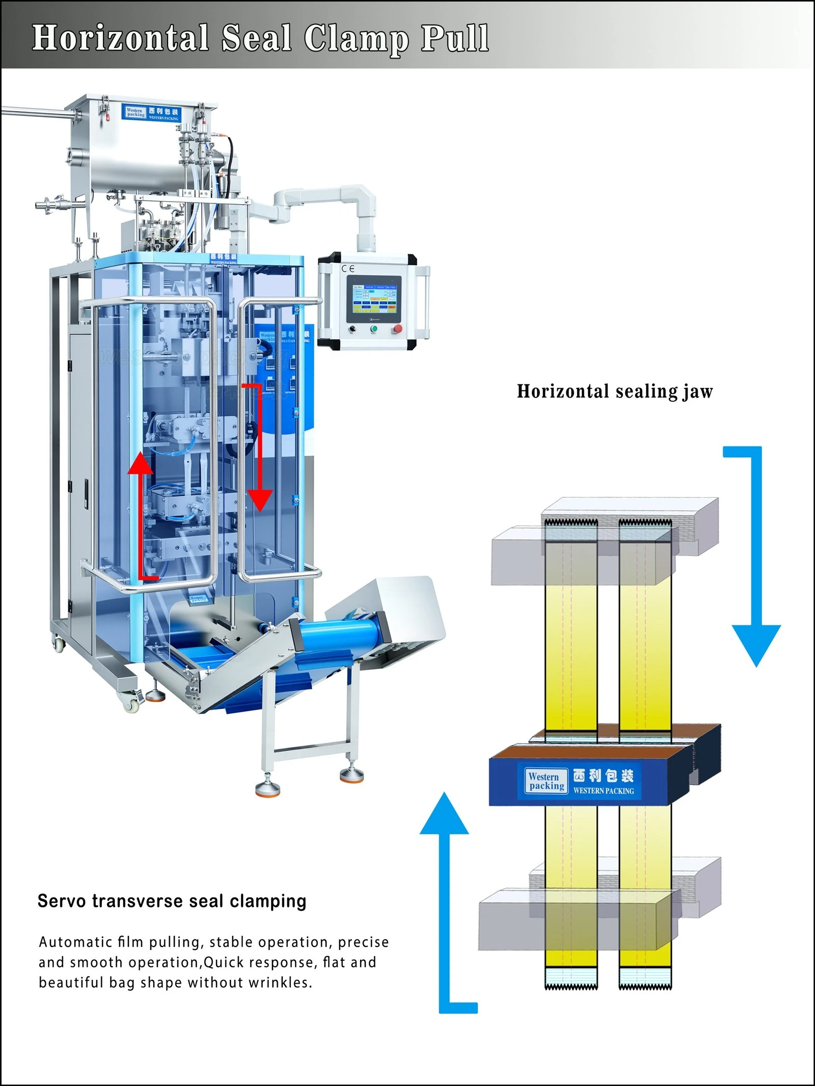 sachet filling and sealing machine sachet filling and sealing machine