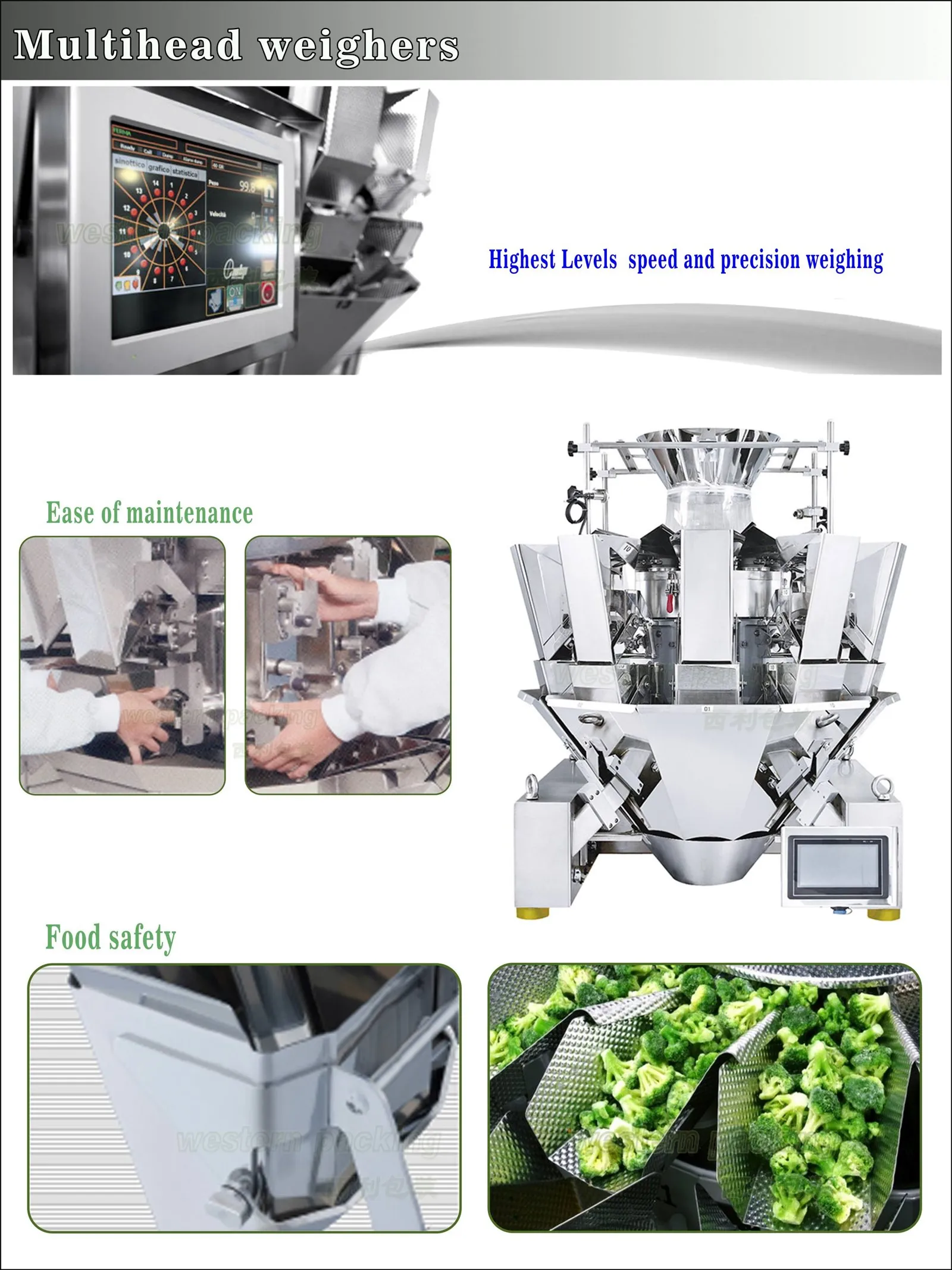 granule weighing packing machine granule weighing packing machine