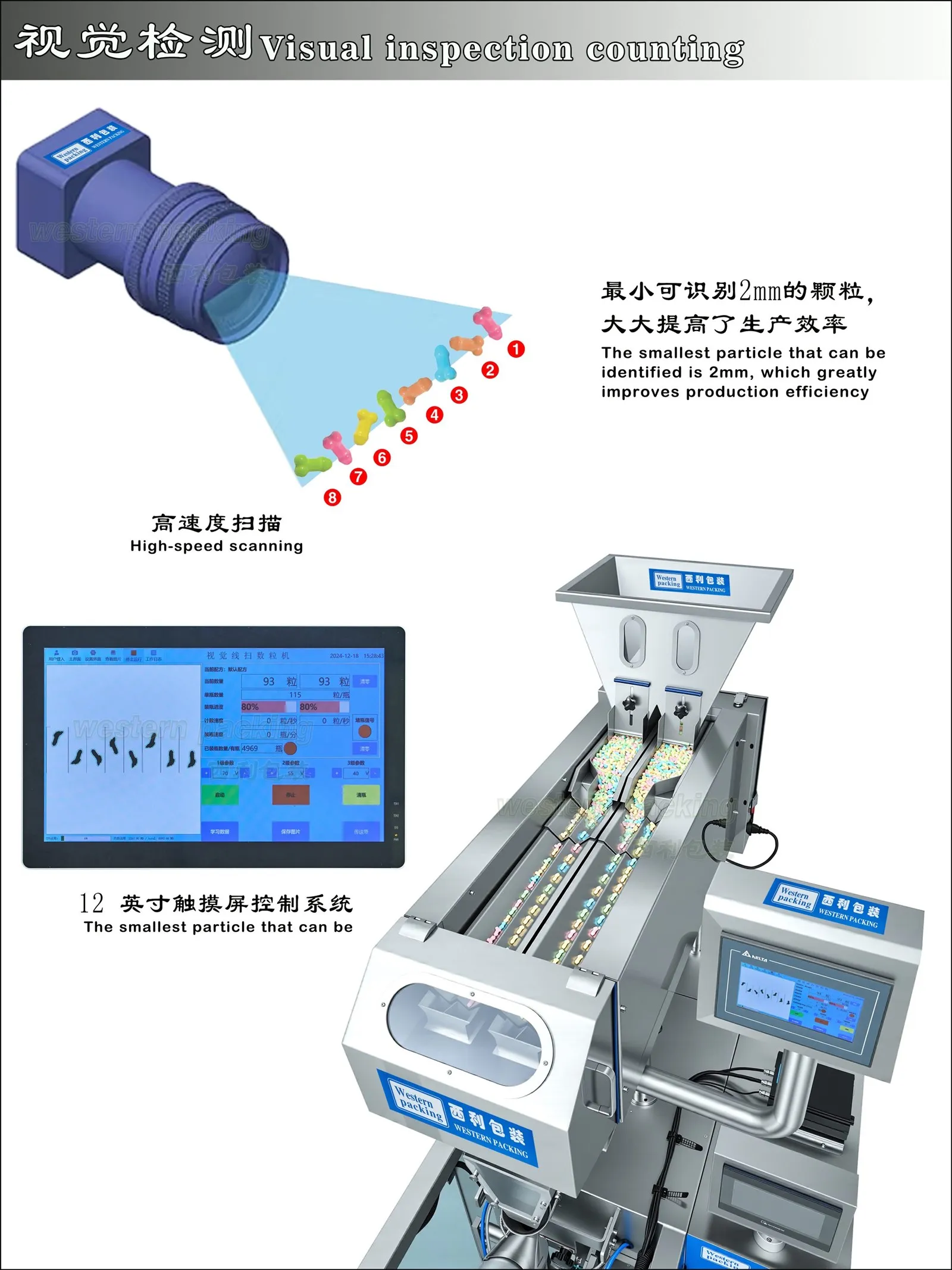 counting and packaging machine
