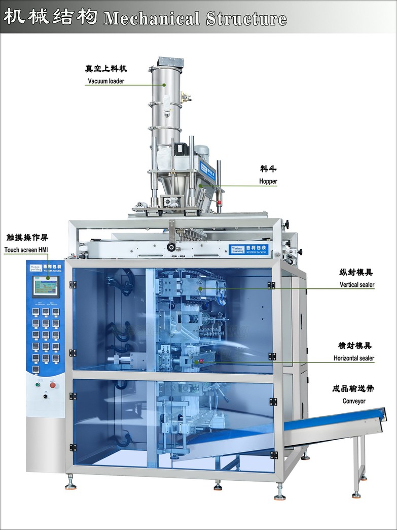 automatic sachet packing machine automatic sachet packing machine