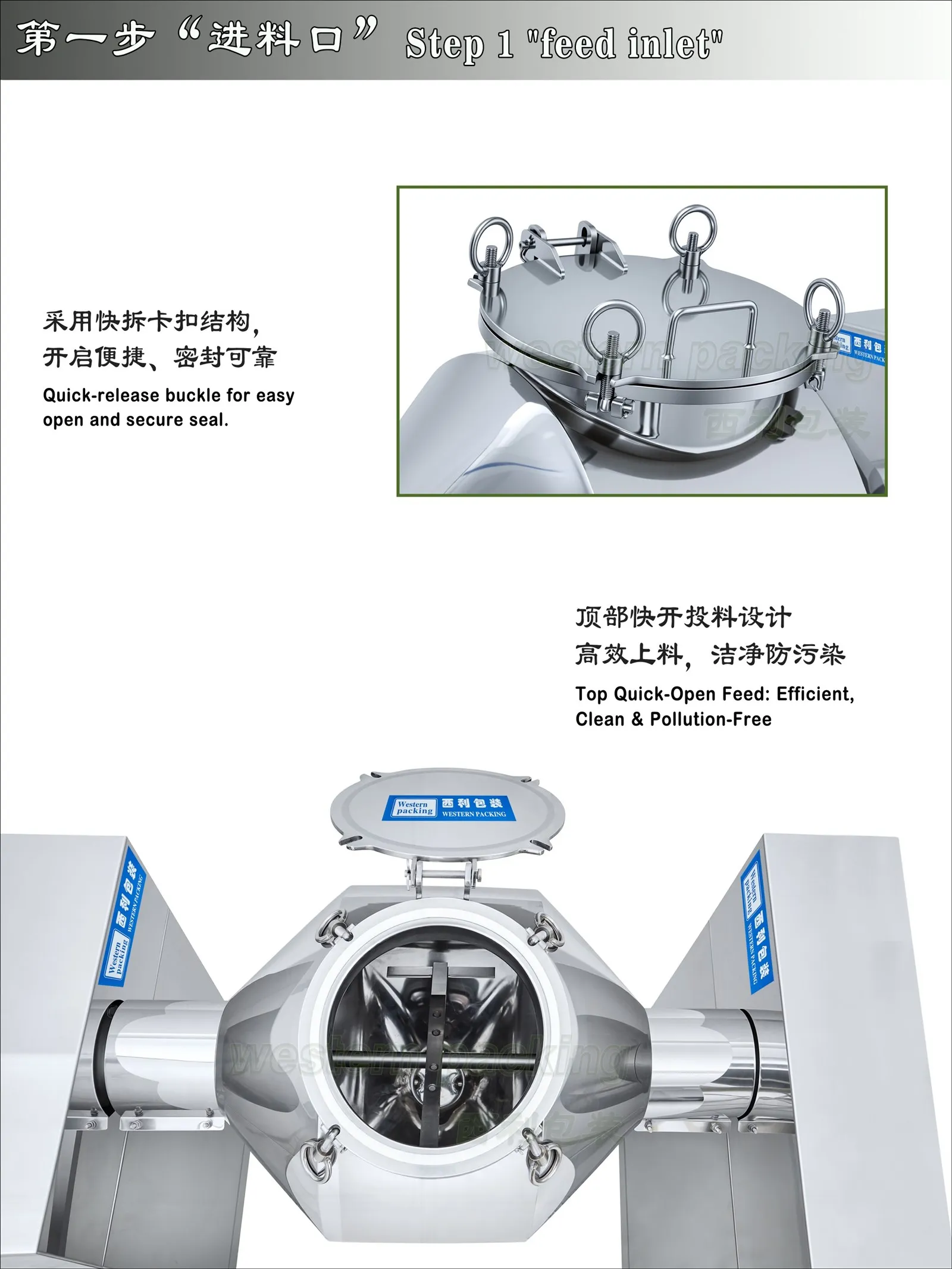 powder mixing blender machine powder mixing blender machine