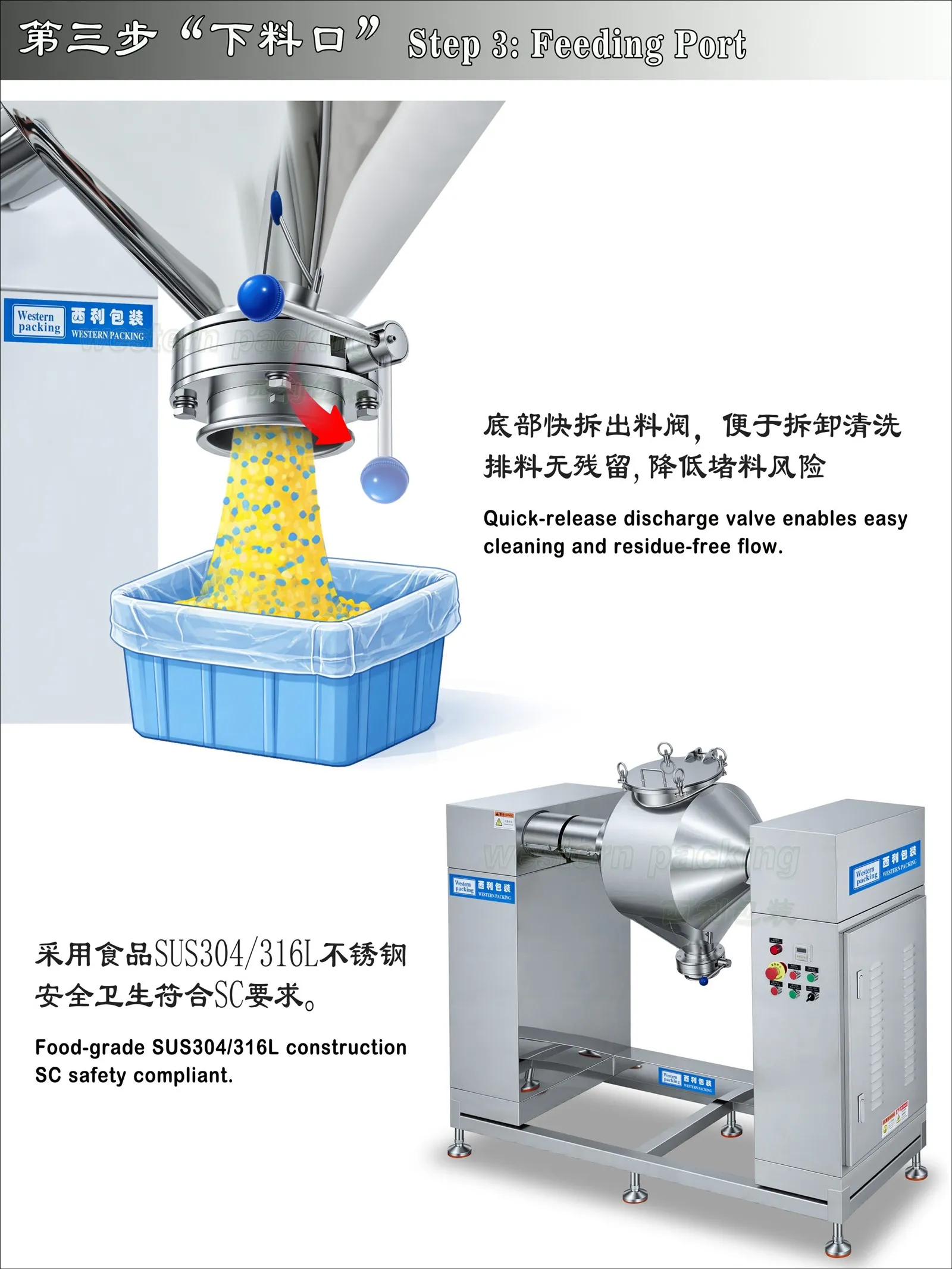 dry powder blender dry powder blender