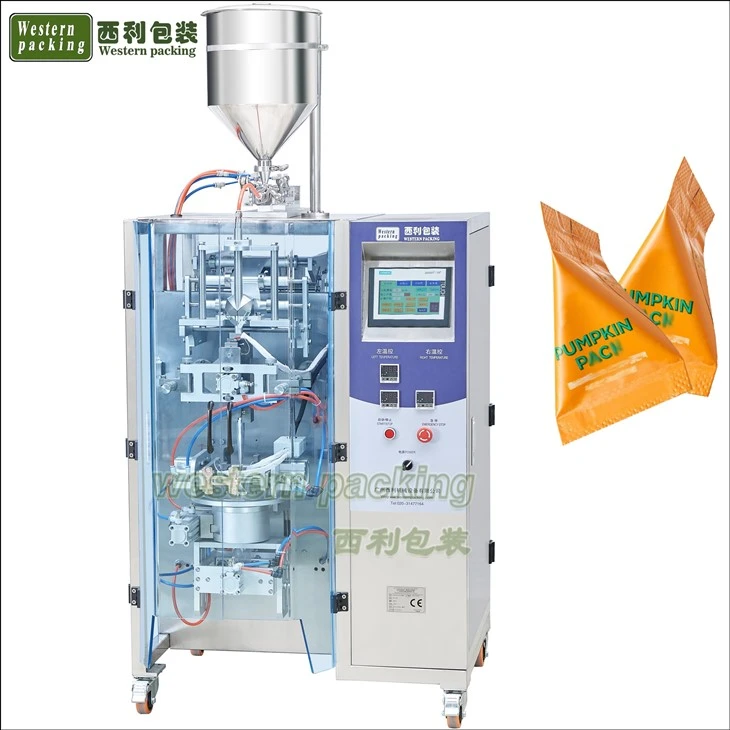 Pyramid Shape Bag Liquid Filling Packing Machine
