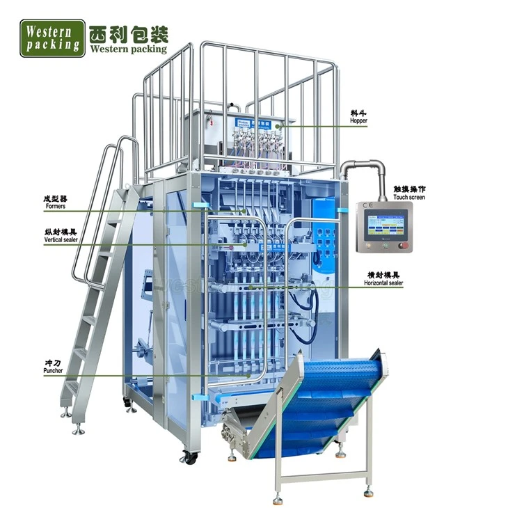 auto pouch packing machine