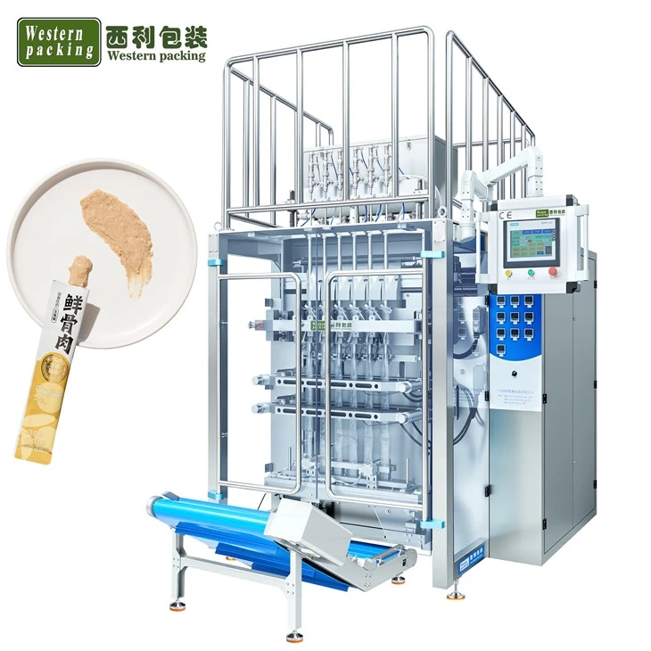 Sachet Liquid Filling Machine
