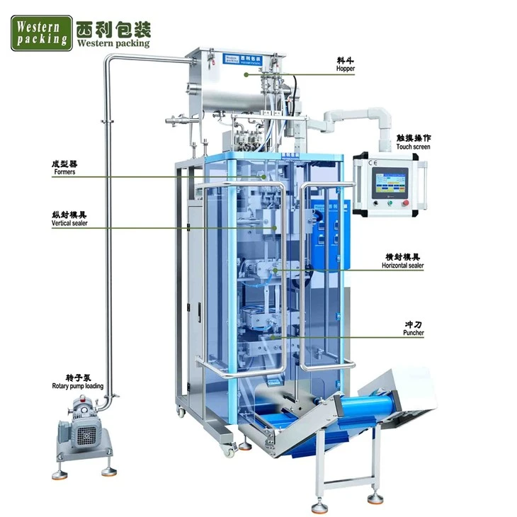 stick pack machine