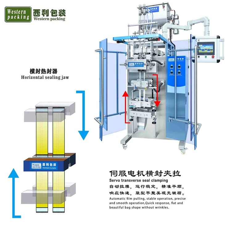 sachet stick packaging machine