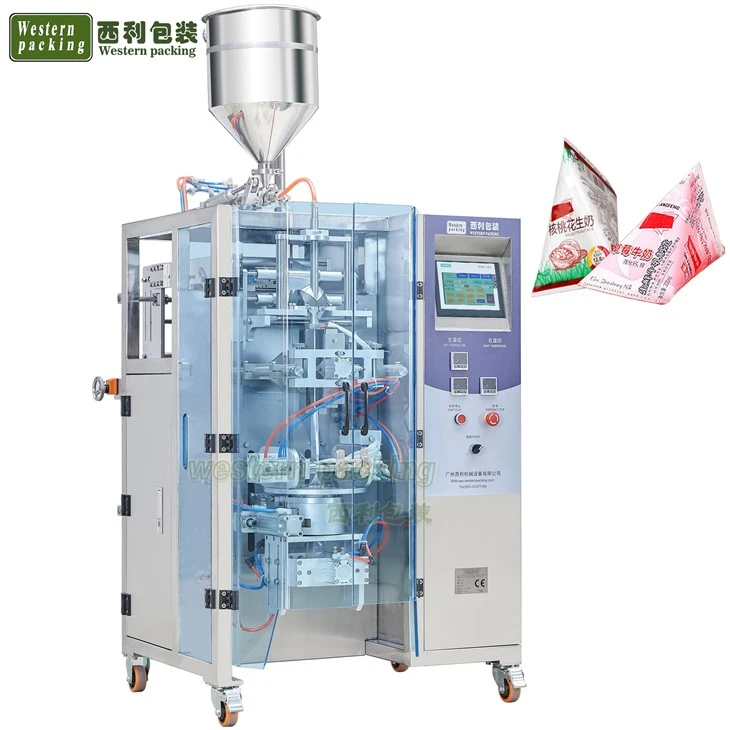 Sachet Packaging Machine For Cosmetics