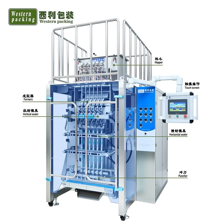 sachet packing machine price