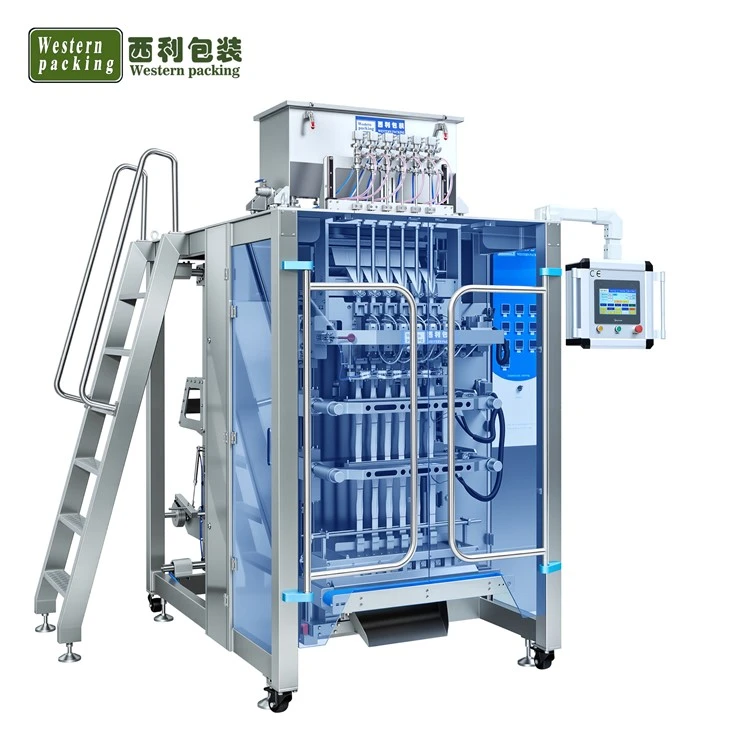 Liquid Sachet Filling Equipment