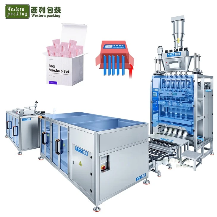 Sachet Sorting Counting Machinery
