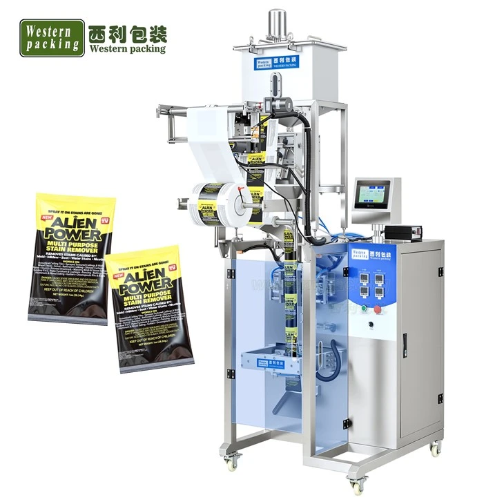Salt Pouch Packing Machine