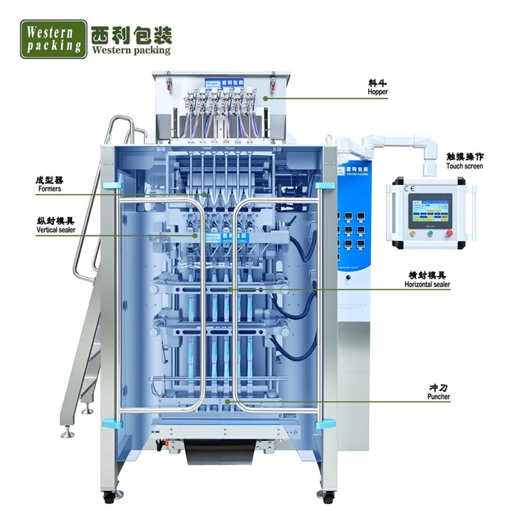 juice packaging machine