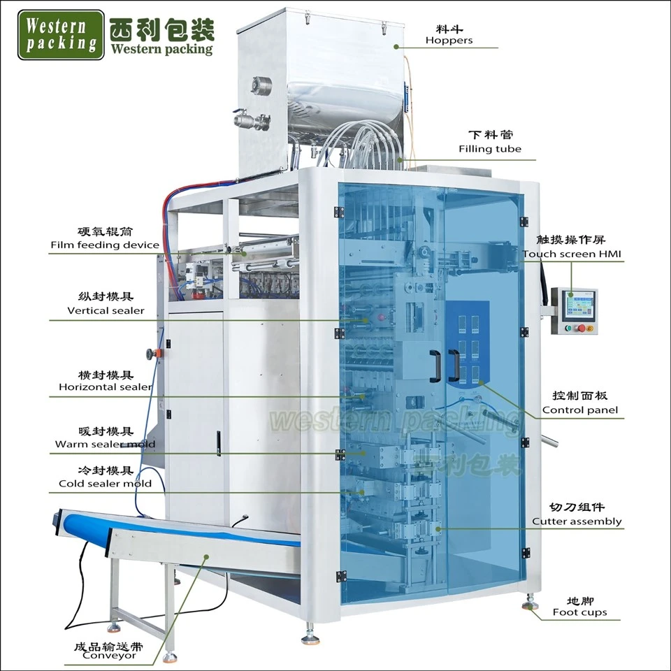 Sauce Pouch Filling Machine
