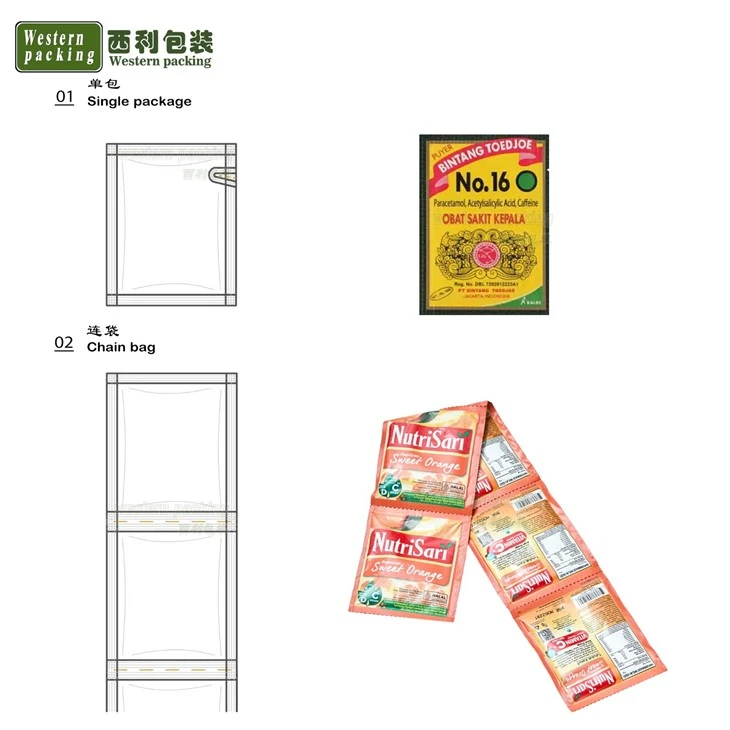 pouch juice filling machine