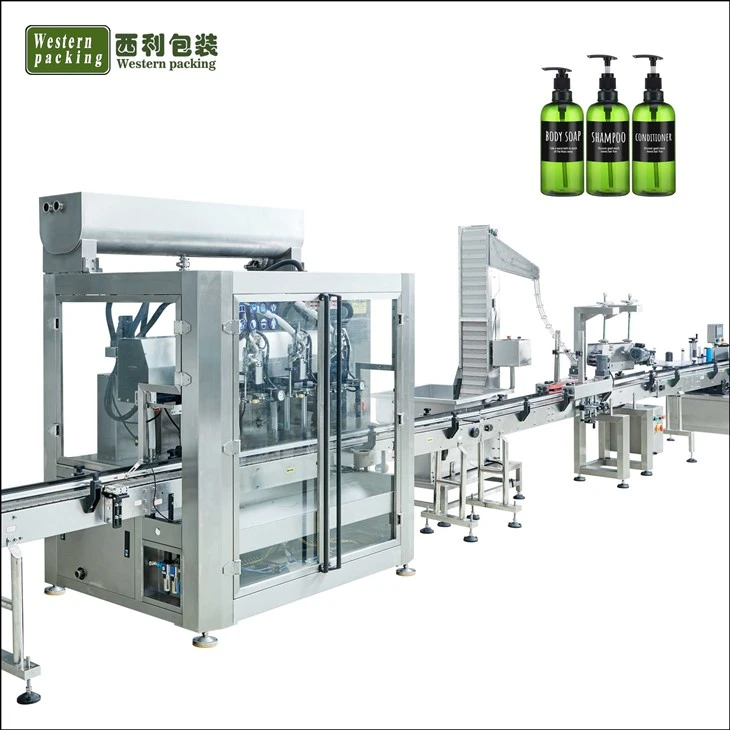 Shampoo Filling Machine
