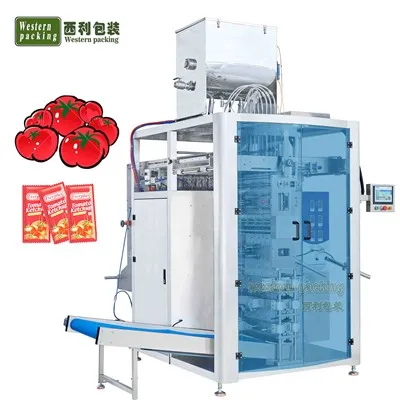 10 Gram Sachet Ketchup Packing Machine