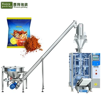 Automatic Auger Powder Packing Machine