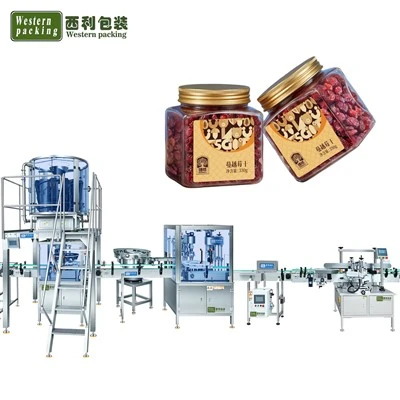 Automatic Can Filling Machine