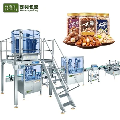Automatic Filling And Capping Machine