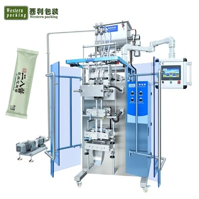 Automatic Sachet Filling Machine