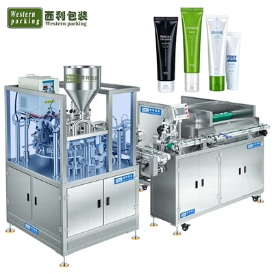 Cosmetic Tube Sealing Machine