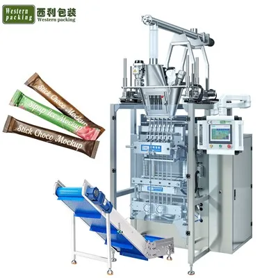 Detergent Powder Sachet Machine