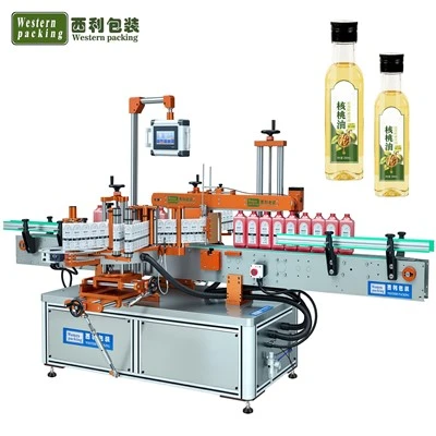 Double Side Sticker Labeling Machine