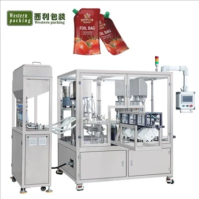Horizontal Premade Pouch Doypack Packing Machine