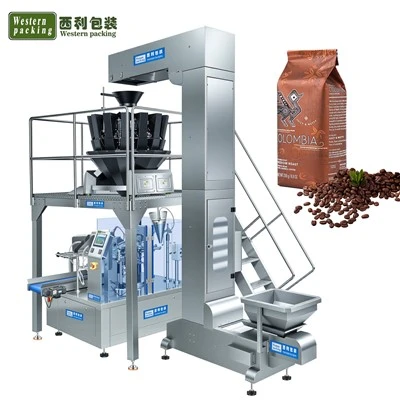 Pouch Filling And Sealing Machine