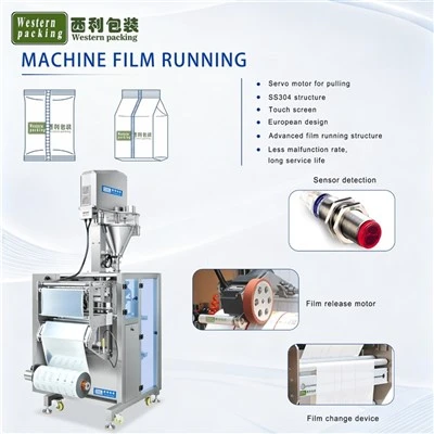 Powder Bagging Machine